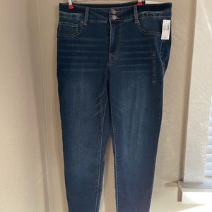 Maurice’s jeggings.